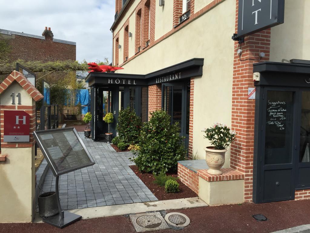 Hostellerie Normande Улгат Екстериор снимка