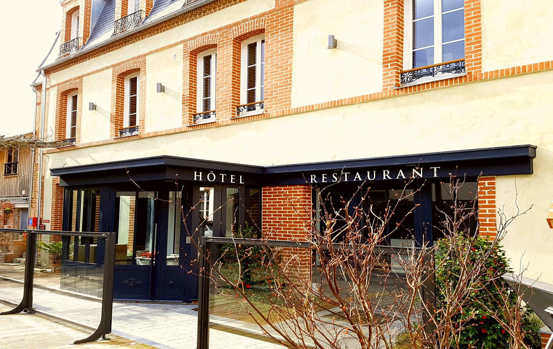 Hostellerie Normande Улгат Екстериор снимка