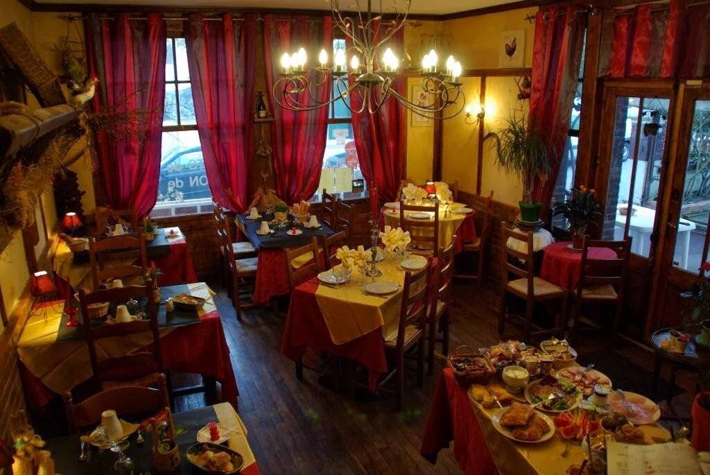 Hostellerie Normande Улгат Екстериор снимка