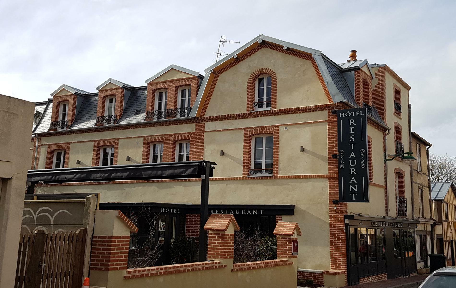 Hostellerie Normande Улгат Екстериор снимка