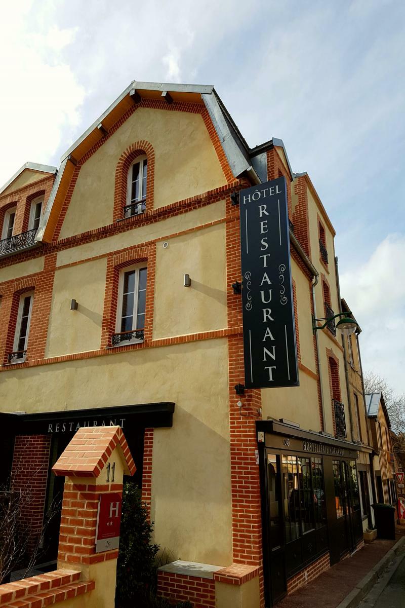 Hostellerie Normande Улгат Екстериор снимка